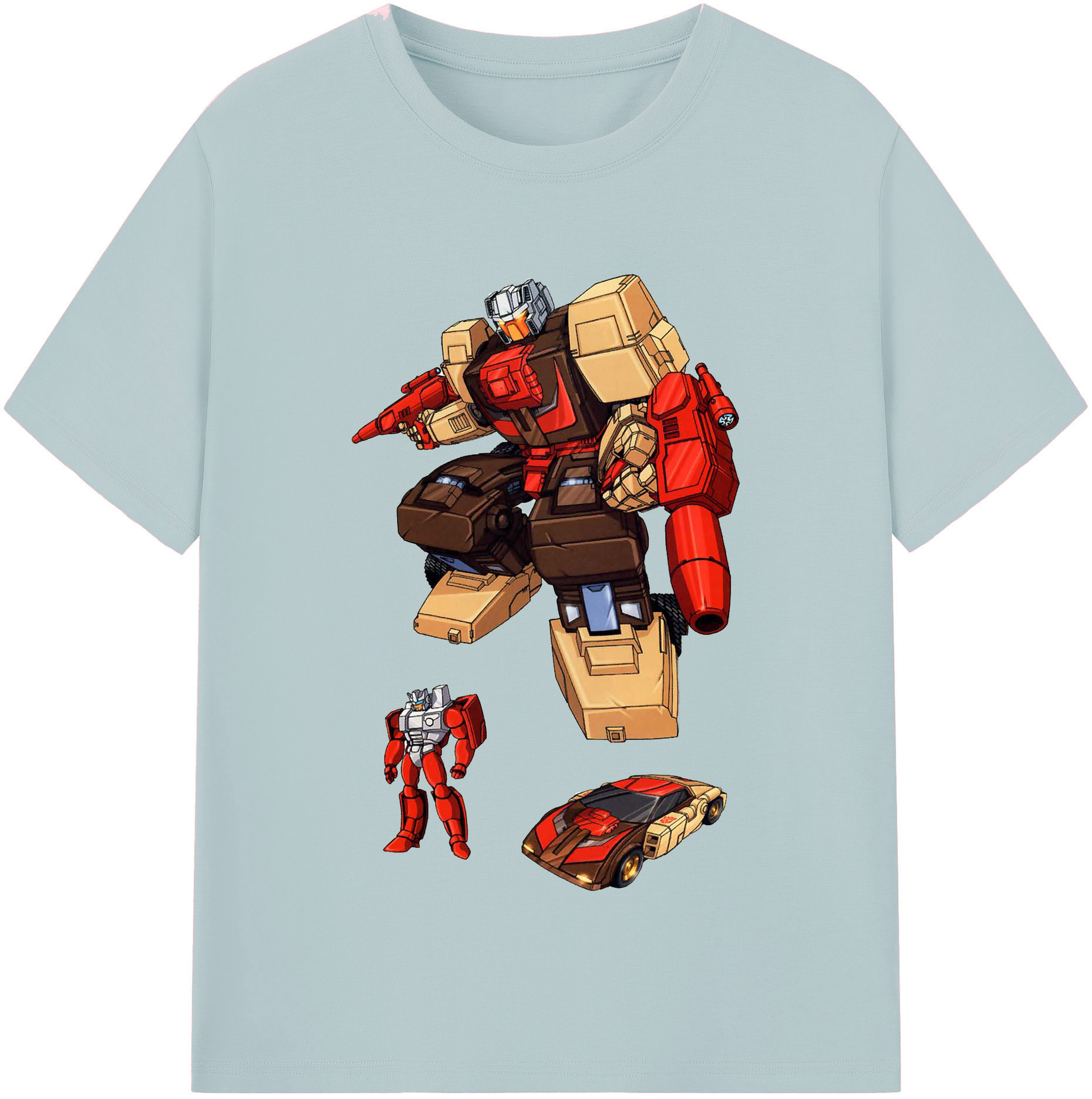 （画像用）  綿100％半袖Tシャツ（フロントプリント）